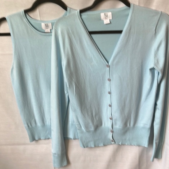 Apt. 9 Sweaters - Apt. 9 Sweater and Vest Set